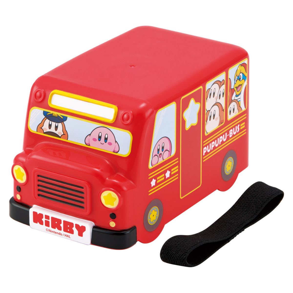 スケーター 弁当箱 2段 460ml バス型ランチボックス 星のカービィ