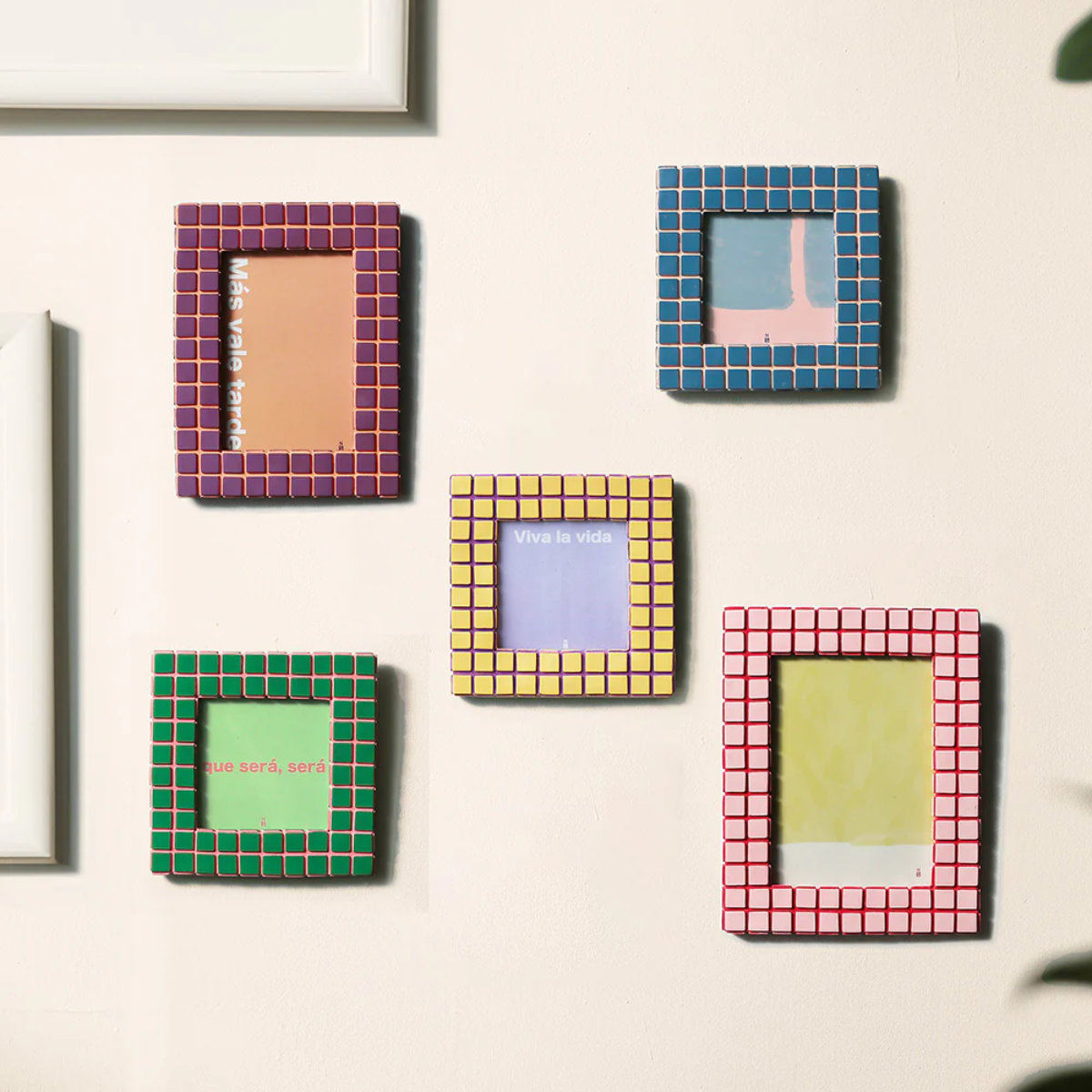 magnet フォトフレーム MEX-03 スクエア セラミック （ 写真立て