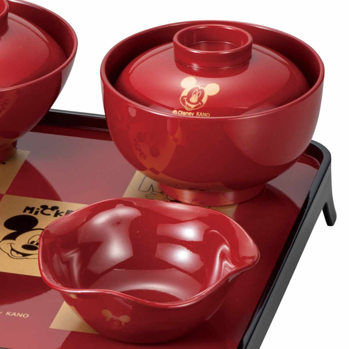 カノー お食い初め WA L ミッキーマウス （ 日本製 男の子 女の子 食器