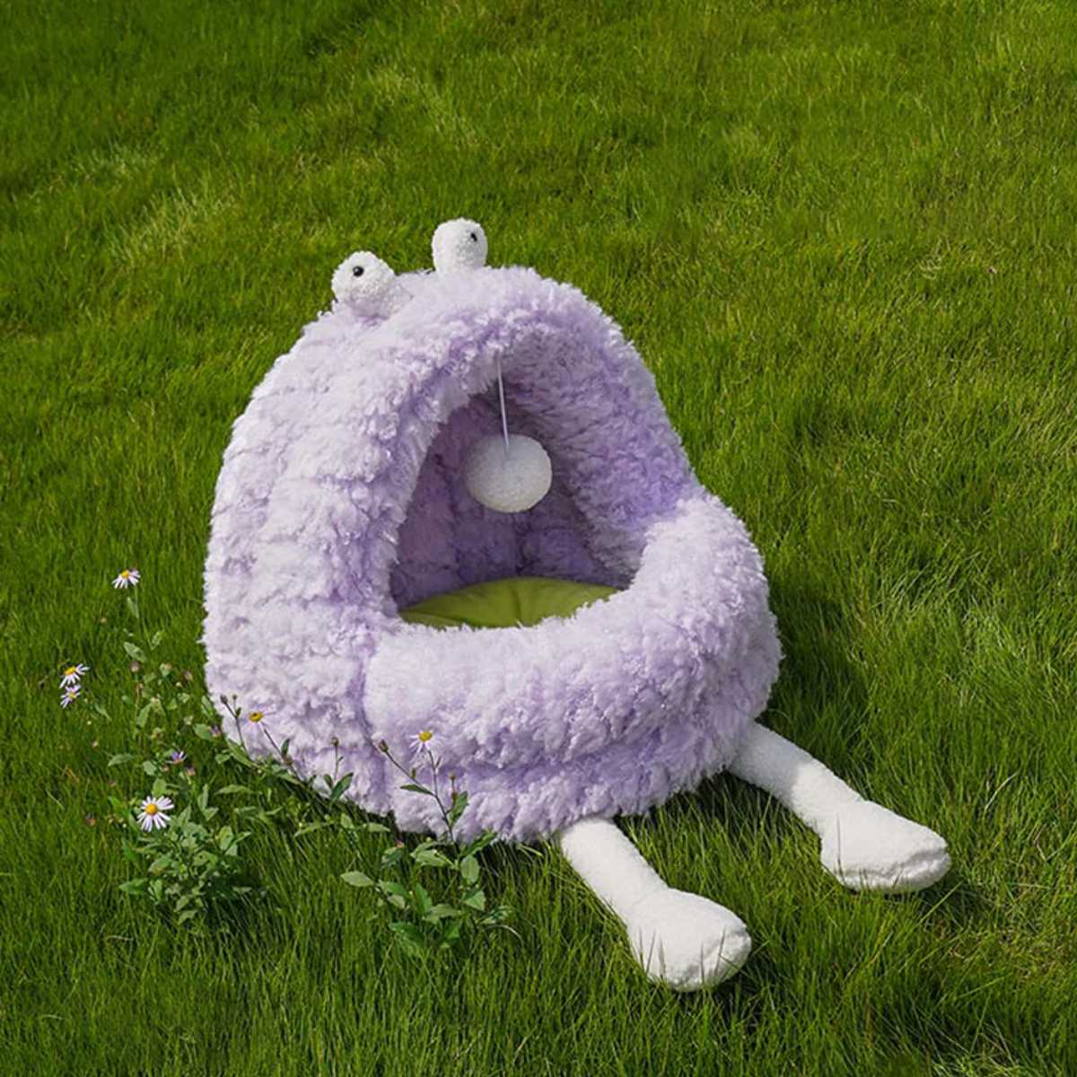 magnet 猫ハウス Monster Pet Bed D ZEZE ドーム型 （ ペットハウス 猫