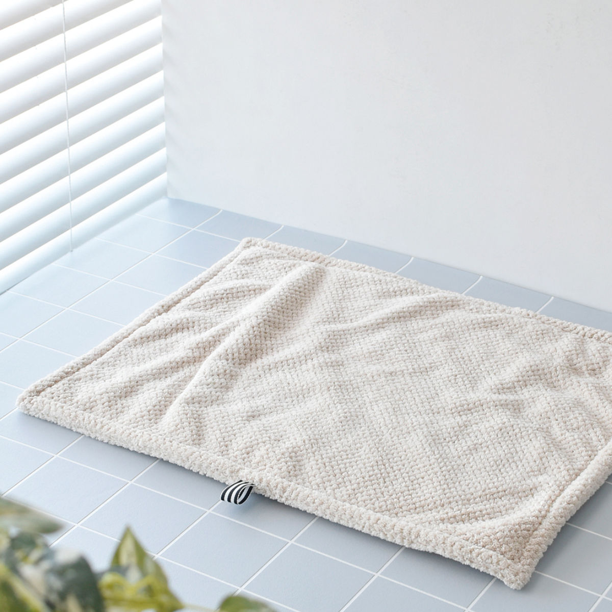 現代百貨 バスマット dimanche クイックドライバスマット 40×50cm