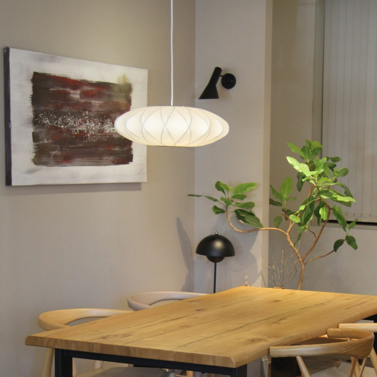 ペンダントライト バブルランプ クリスクロス スモール （ リ