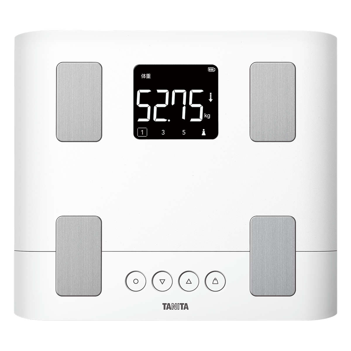 TANITA（タニタ） 体組成計 アプリ対応 おさぼり番号表示 （ 体重計
