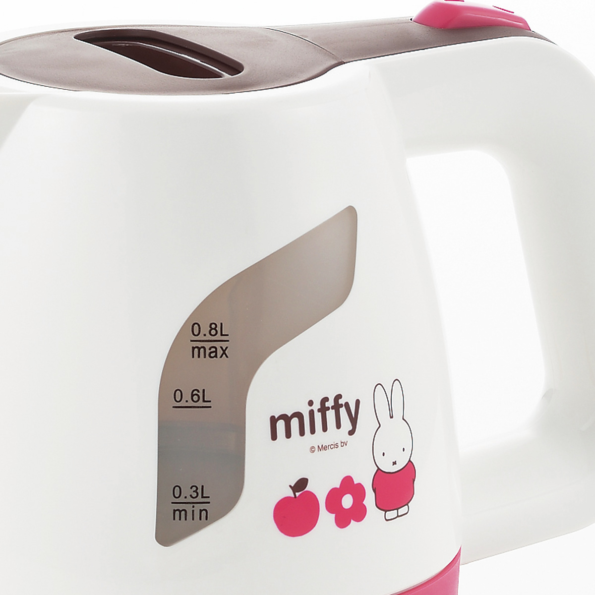 タマハシ 電気ケトル 0.8L ミッフィー 電気ポット （ 電気ポット