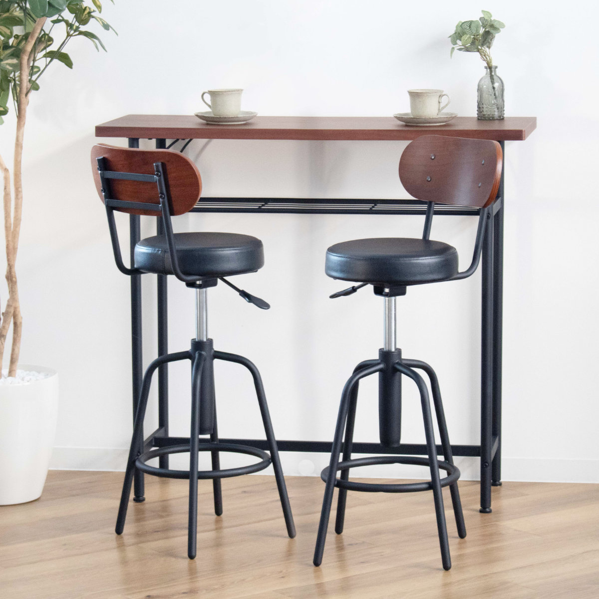 カウンターテーブル チェア 3点セット （ 3点 セット テーブル 椅子