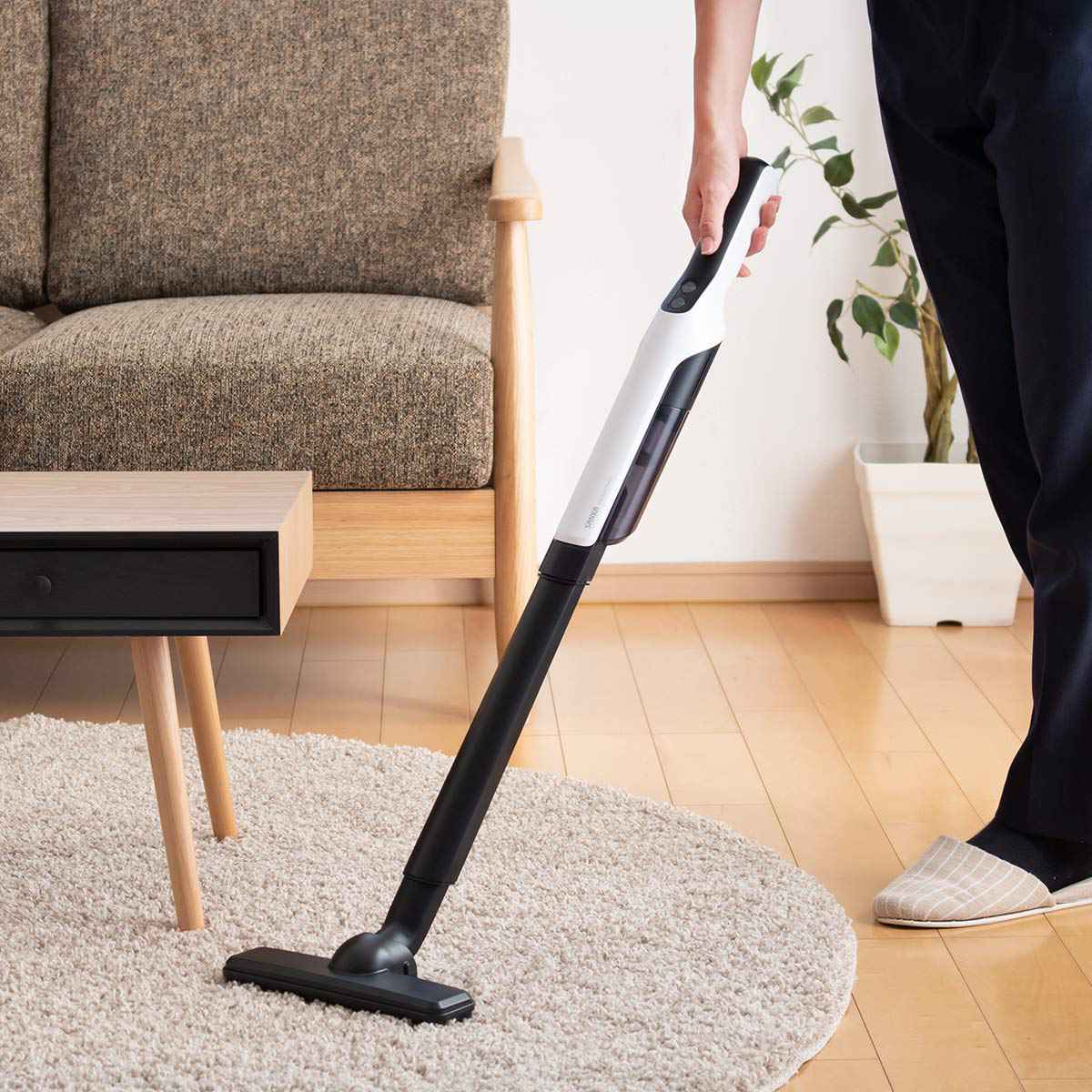 スティッククリーナー 充電式 （ スティック クリーナー 掃除機