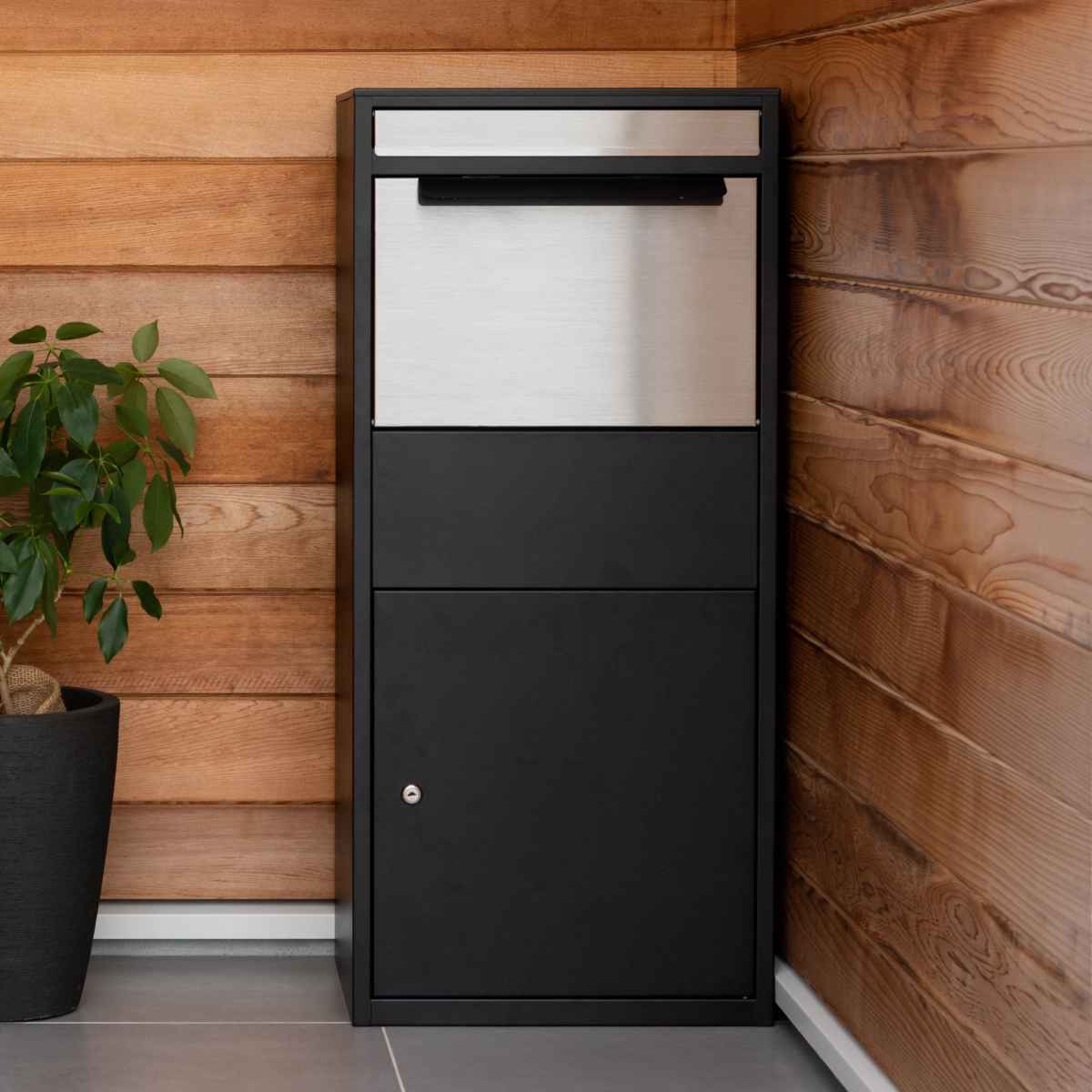 東谷 宅配ボックス デリバリーボックス ポスト付き （ 宅配 ボックス