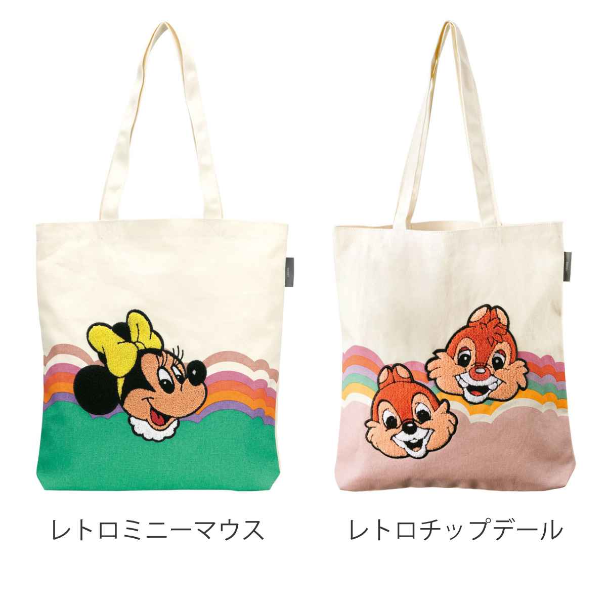 Disney（ディズニー） トートバッグ キャンバス キャラクター