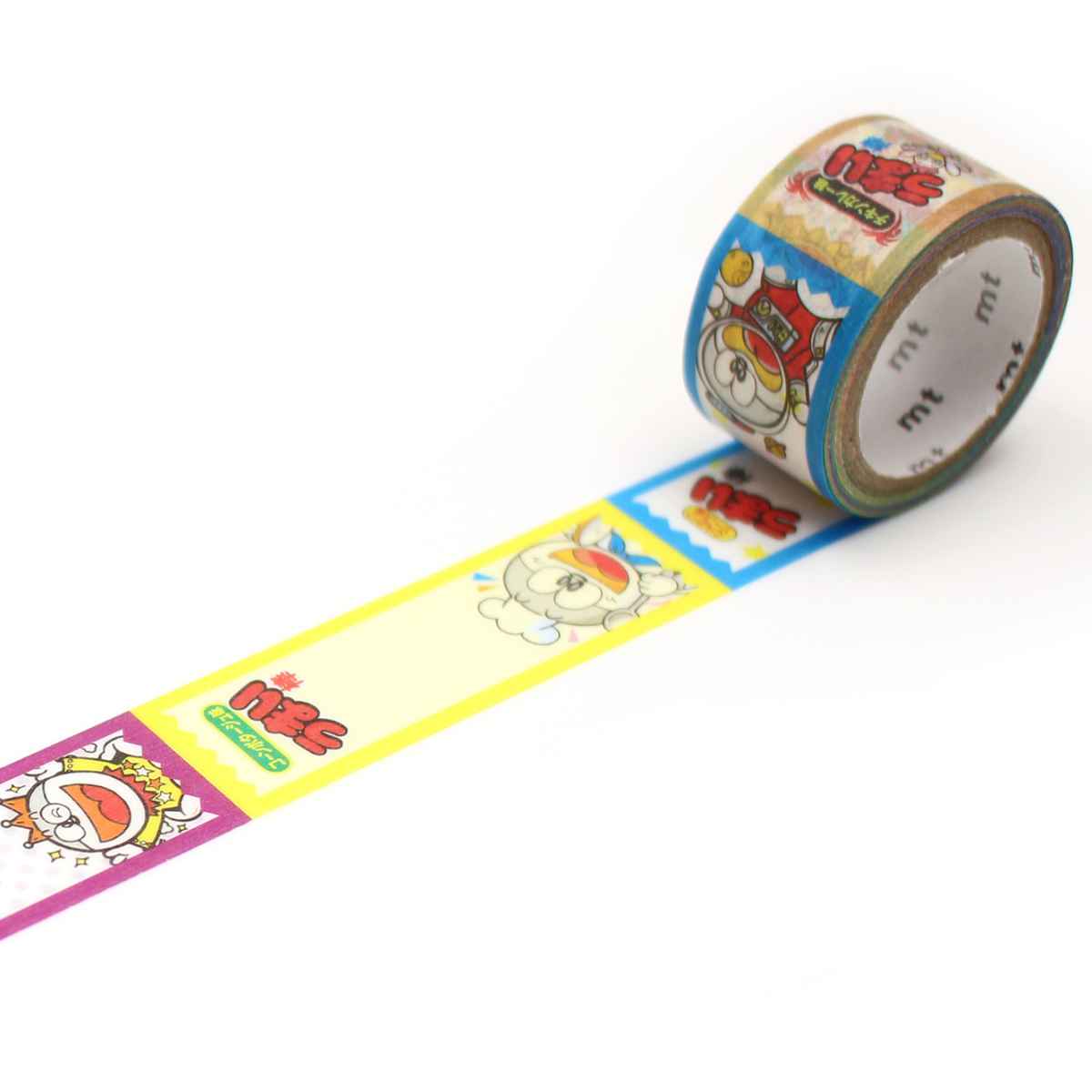 マスキングテープ mt 駄菓子 うまい棒memo 18mm×3m （ マステ カモ井