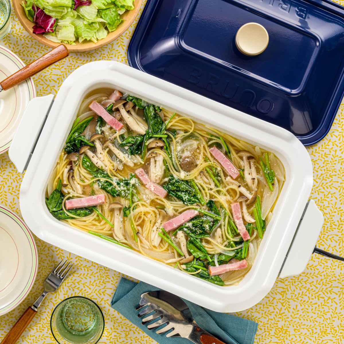 BRUNO（ブルーノ） セラミックコート鍋 コンパクトホットプレート用