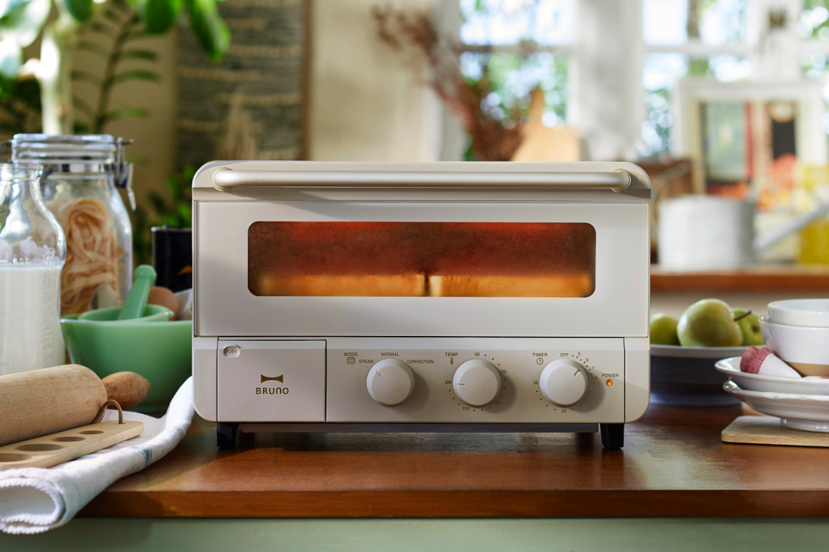 BRUNO（ブルーノ） オーブントースター スチーム＆ベイクトースター