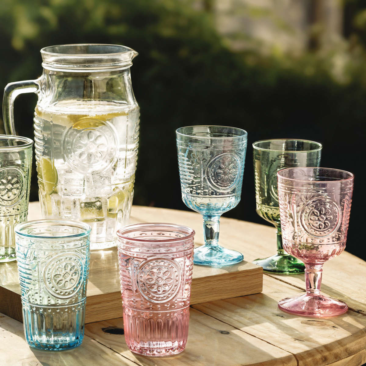 Bormioli Rocco（ボルミオリロッコ） ピッチャー 1.8L ROMANTIC