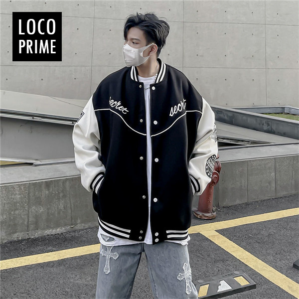 スタジャン メンズ 大きいサイズ ブルゾン ストリート系 レディース