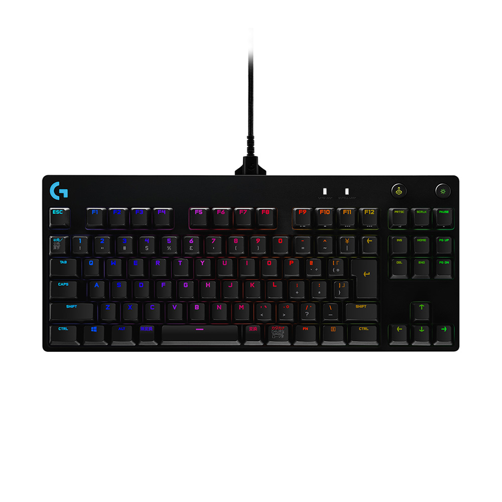 ロジクールG ゲーミングキーボード Logicool G PRO G-PKB-002LN 有線
