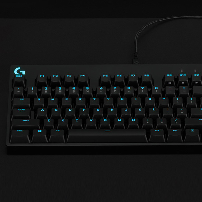 ロジクールG ゲーミングキーボード Logicool G PRO G-PKB-002LN 有線