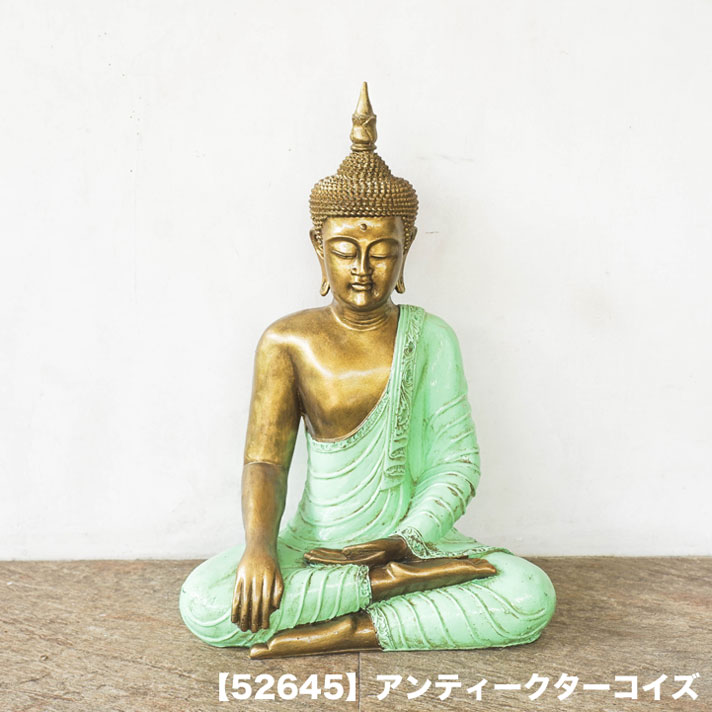 タイ 仏像 仏陀像 フィギュア 玄関 オブジェ 置物 おしゃれ バリ風