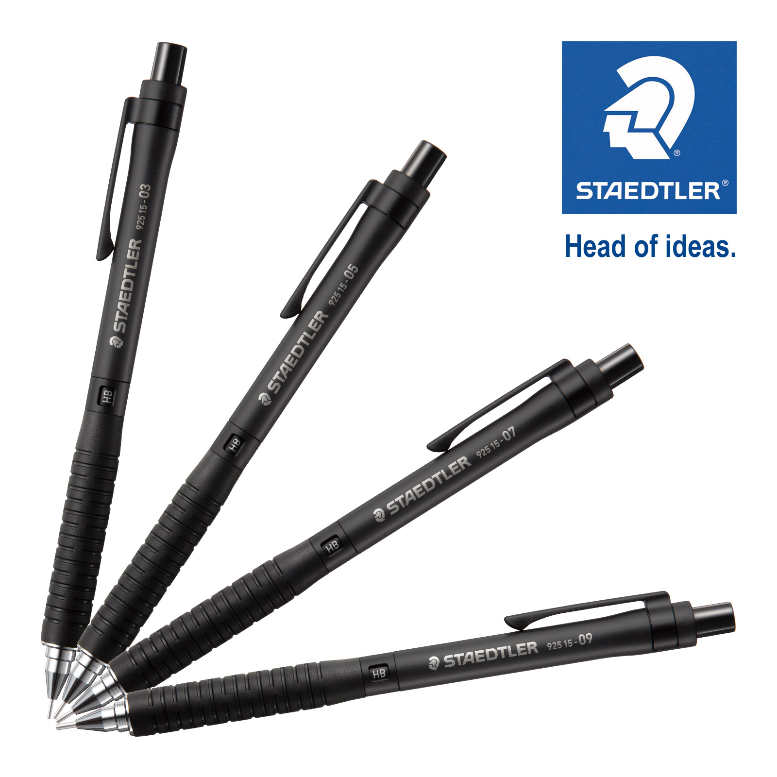 ステッドラー シャープペン 製図用シャープペンシル 0.3mm 0.5mm 0.7mm