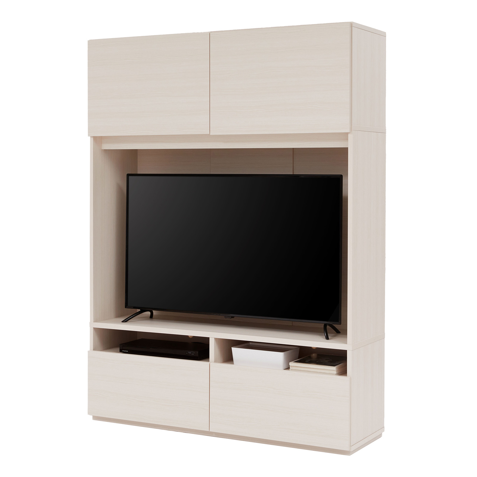 LOWYA（ロウヤ） テレビ台 高さ180cm 幅約135 奥行40 55インチ ハイ