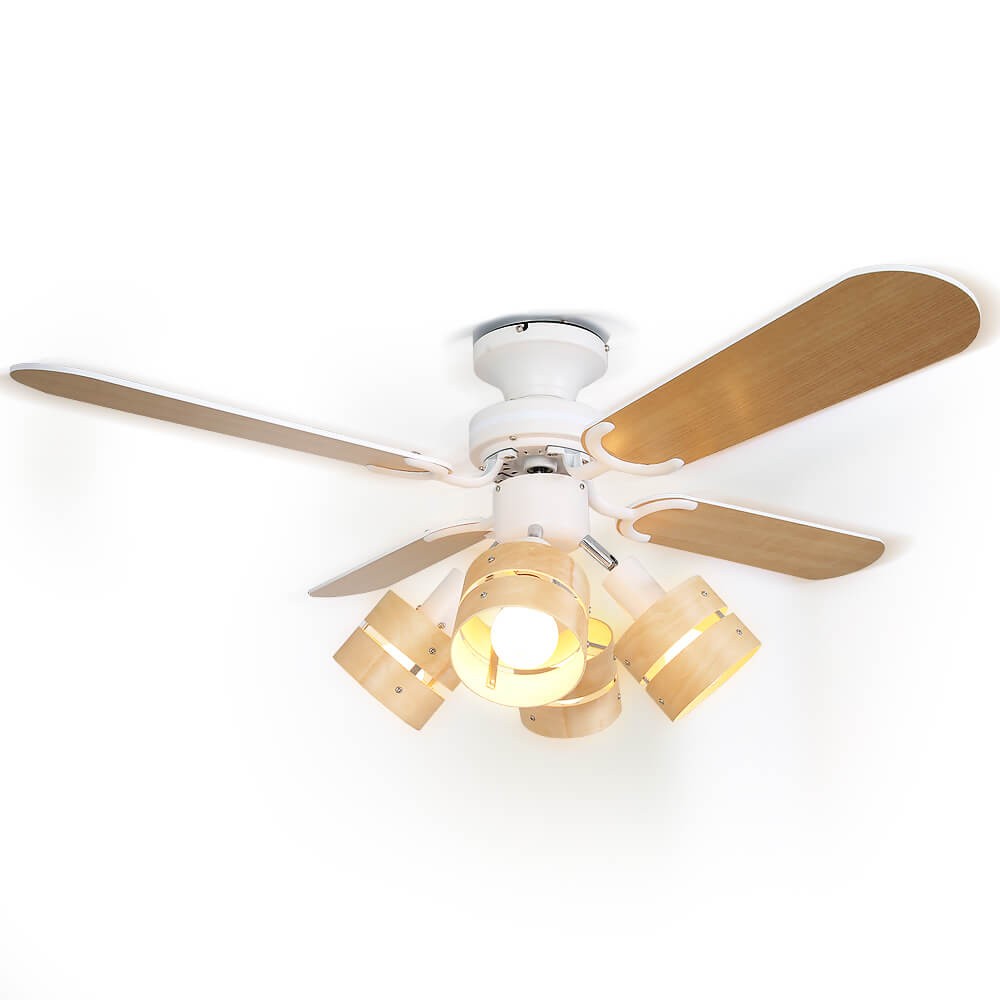 LOWYA（ロウヤ） シーリングファンライト 照明器具 照明 リモコン式