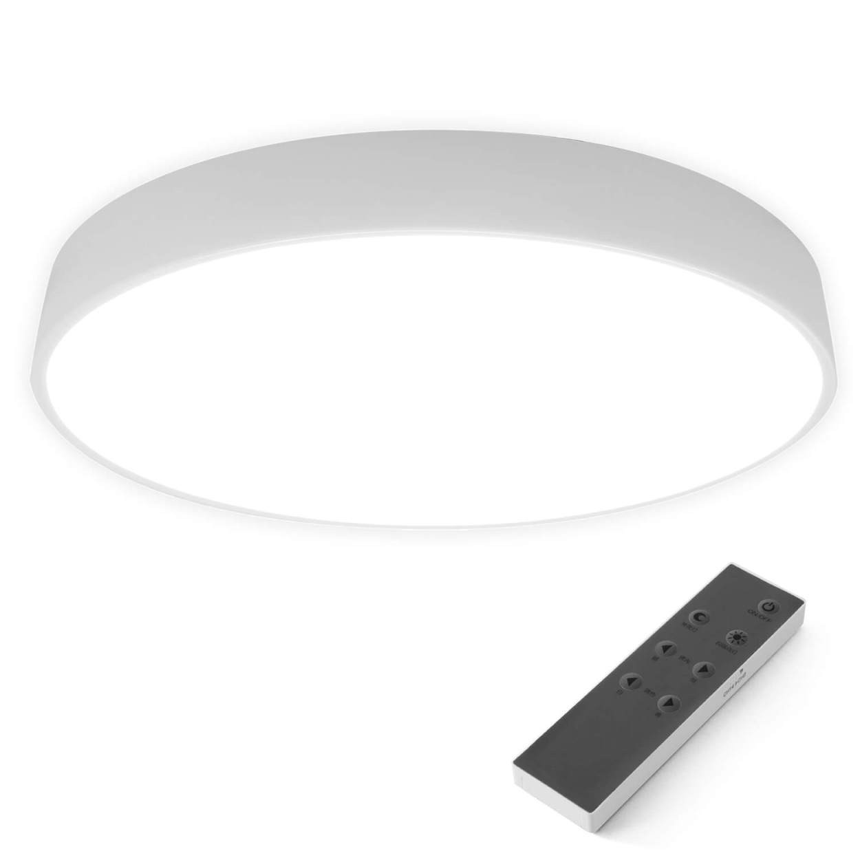 LOWYA（ロウヤ） シーリングライト LED 照明器具 天井 6畳 リモコン