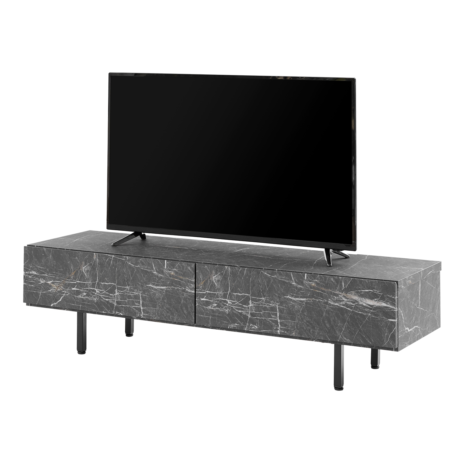 LOWYA（ロウヤ） テレビ台 テレビボード 140 ローボード 収納棚