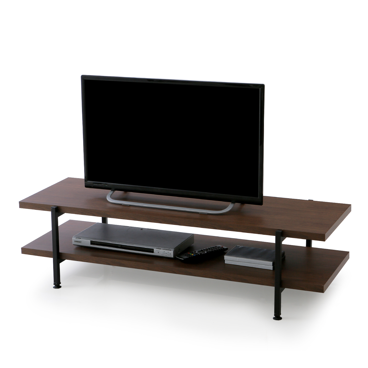 LOWYA（ロウヤ） テレビ台 テレビボード ローボード 幅120cm ラック TV