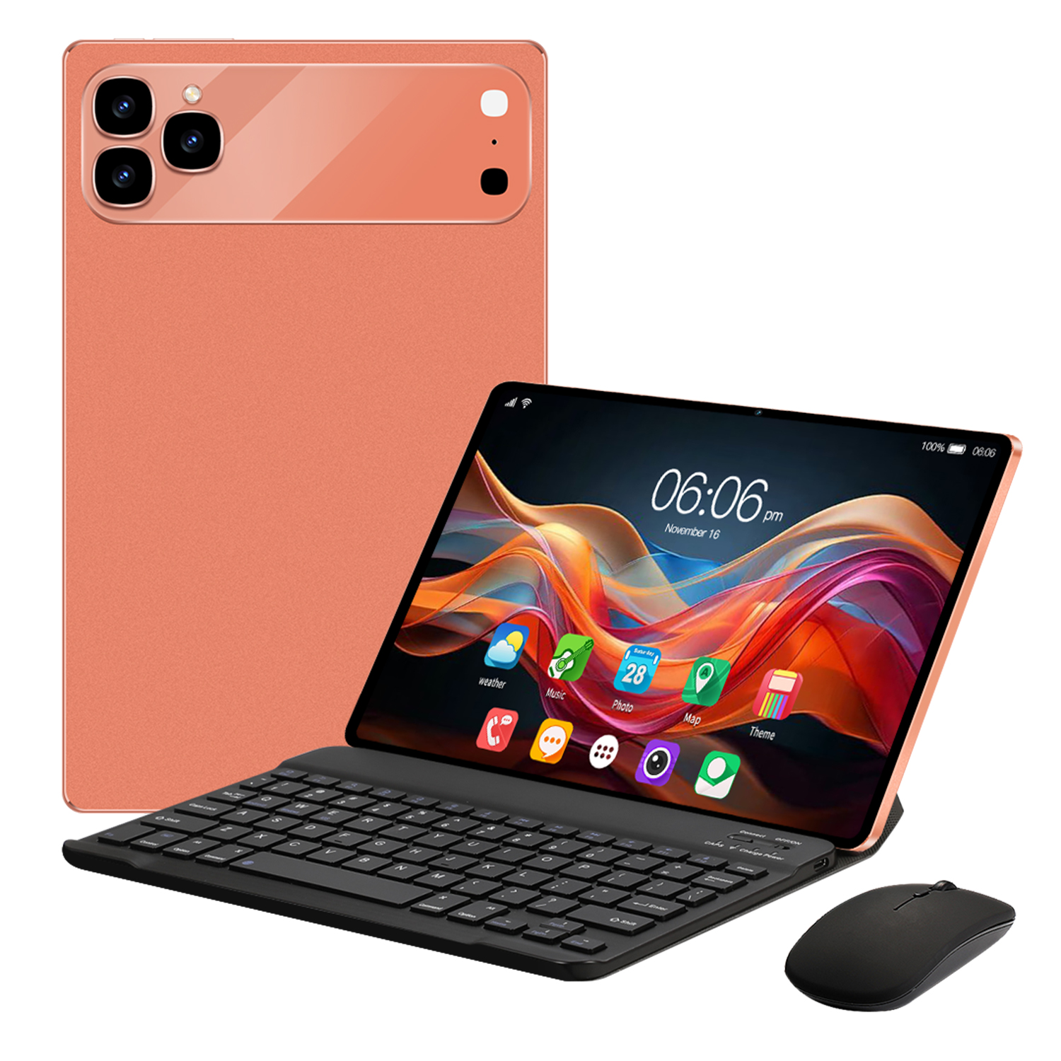 アンドロイド（Android） 2025最新型 Android15 タブレット PC 本体