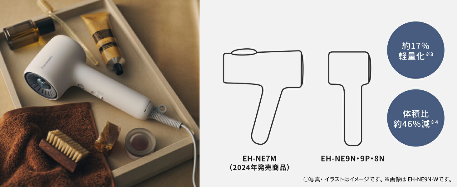 イオニティ 予約 公式店 パナソニック ヘアードライヤー EH-NE9N