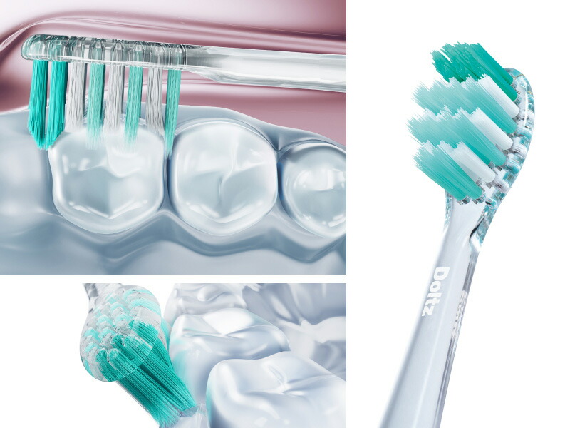 Doltz 公式店 パナソニック W音波振動ハブラシ ドルツ 電動歯ブラシ EW