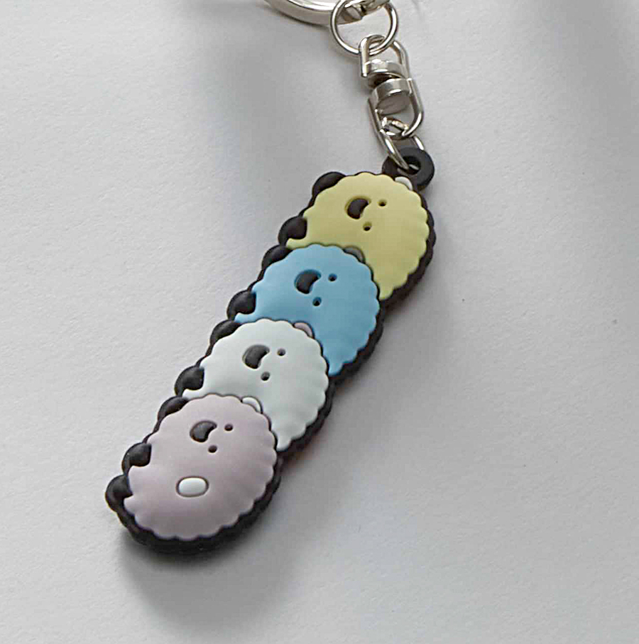 スズキ（SUZUKI） スズキ純正 ラバーキーホルダー ちまいる 99000