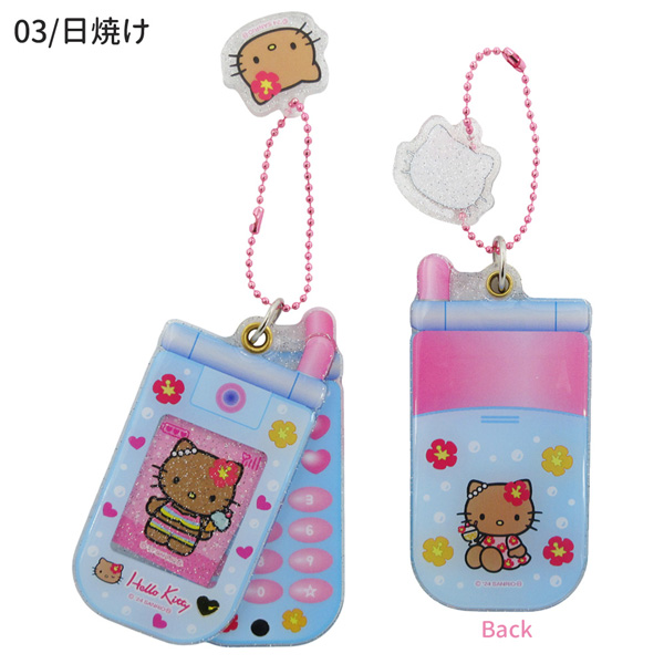 ハローキティ 【ネコポス便発送可】KT39-01-03 スライドガラケー