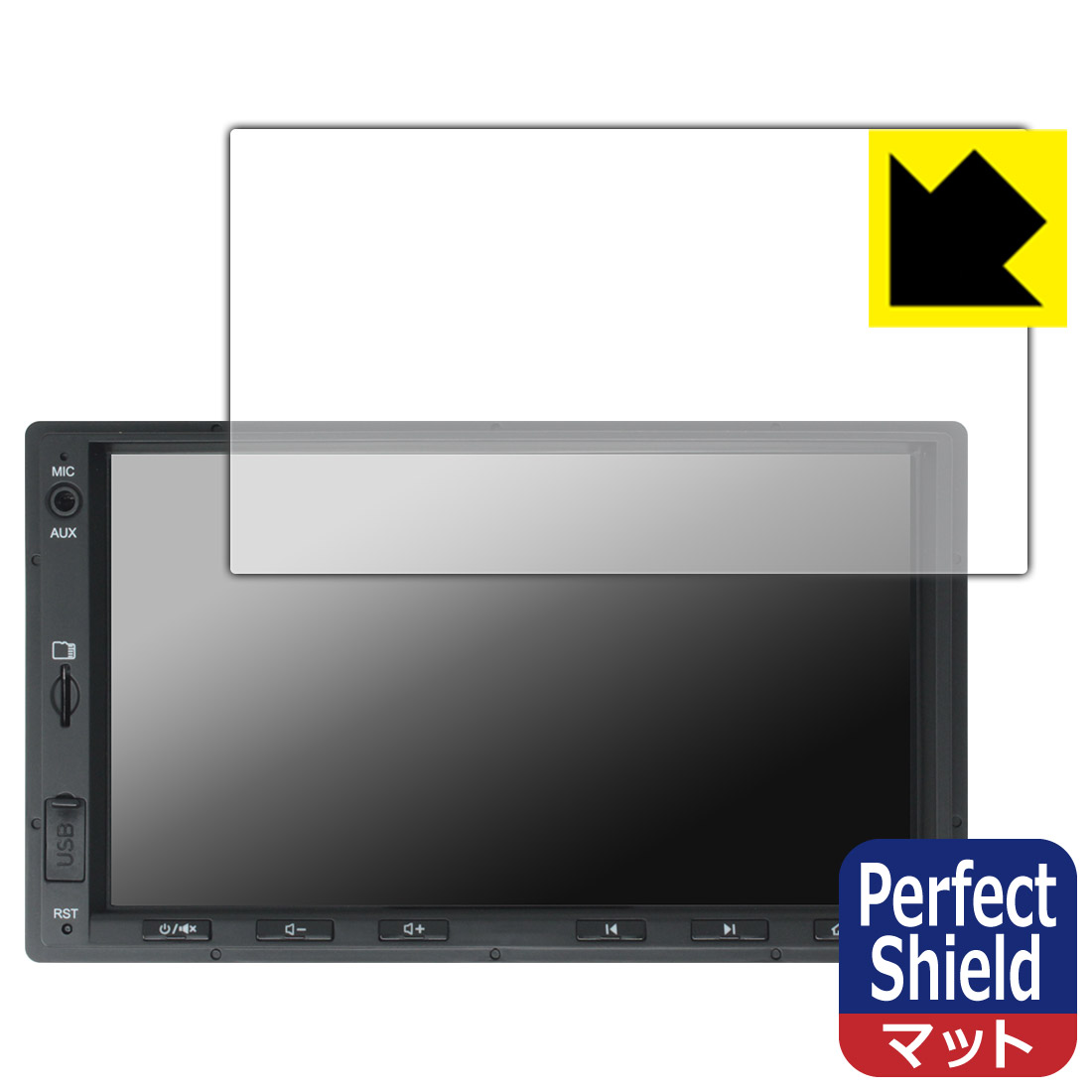 PDA工房 BOIFUN 5インチ バイク用スマートモニター MT04 対応 衝撃吸収