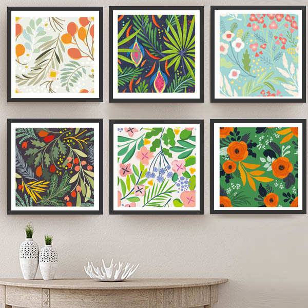 ノルブェ テーブルの花 アート 額縁 インテリア ノルブェ テーブルの花