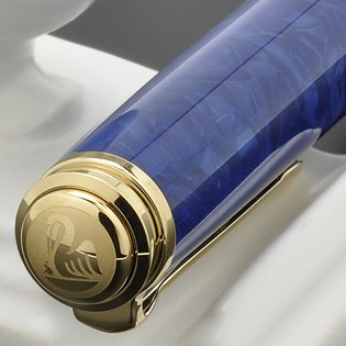 Pelikan（ペリカン） 万年筆 スーベレーン 800 ブルー・オー・ブルー