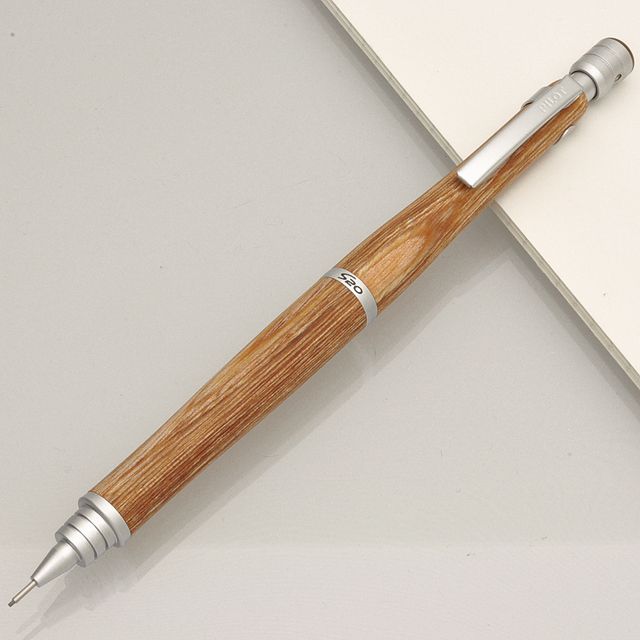 PILOT（パイロット） シャーペン 0.5mm 木軸 シャープペンシル