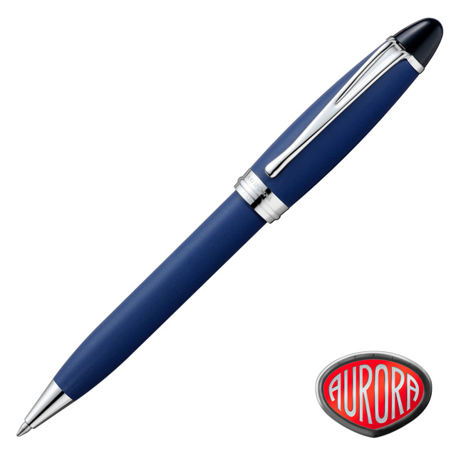 アウロラ（AURORA） ボールペン イプシロン サテン ブルー B30/B