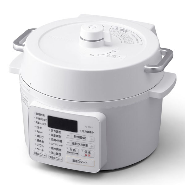 IRIS OHYAMA（アイリスオーヤマ） 電気圧力鍋 2.2L 大容量 圧力鍋 鍋