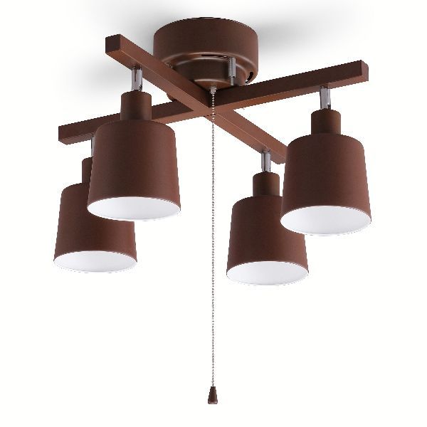 IRIS OHYAMA（アイリスオーヤマ） シーリングライト 電球付 4灯 led