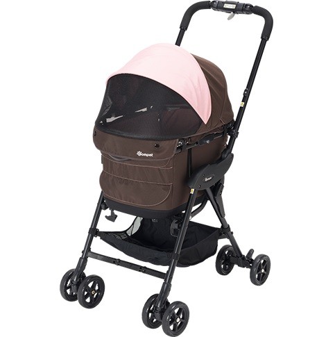 Combi（コンビ） コムペット ミリミリ EG ペット カート 小型犬