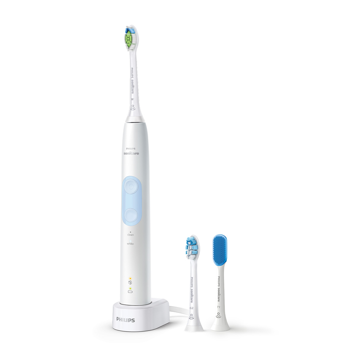 Philips（フィリップス） 電動歯ブラシ 音波歯ブラシ 替えブラシ付き