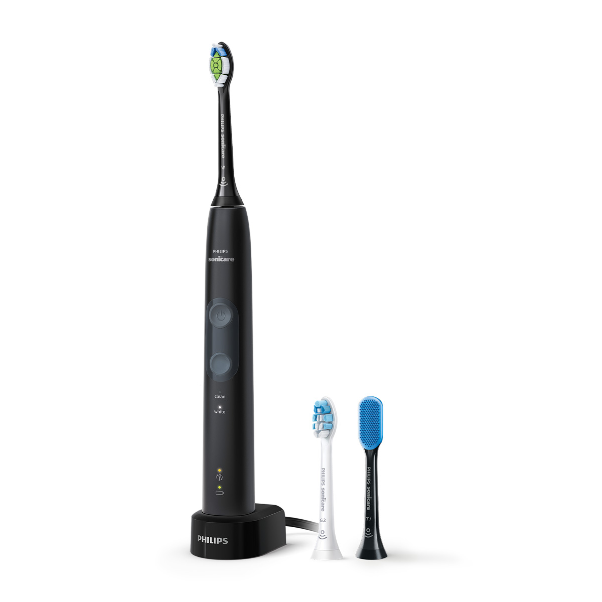 Philips（フィリップス） 電動歯ブラシ 音波歯ブラシ 替えブラシ付き