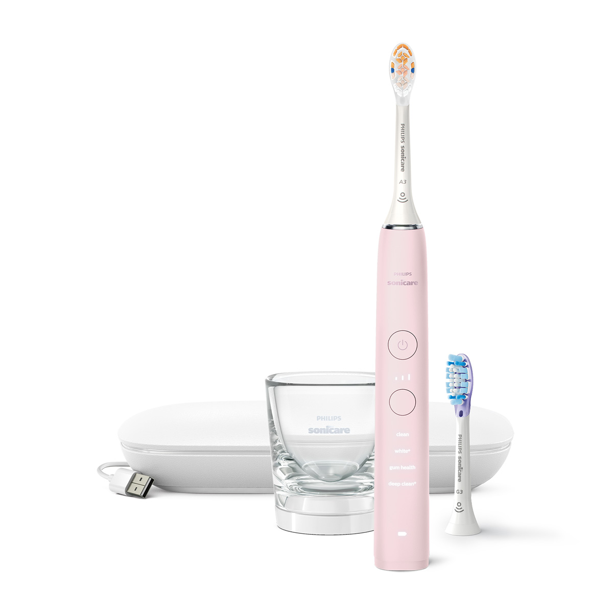 Philips（フィリップス） 電動歯ブラシ 音波歯ブラシ 替えブラシ付き