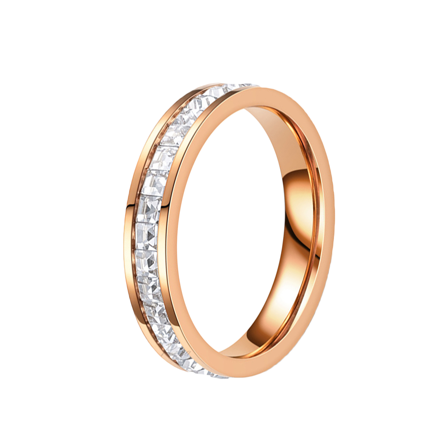 Risa（リサ） 指輪 フルエタニティ リング 金属アレルギー 対応