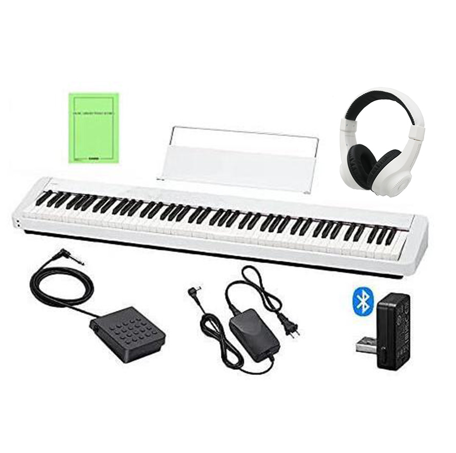 カシオ 電子ピアノ PX-S1000 ホワイト 2020年製 88鍵盤 カシオ 電子