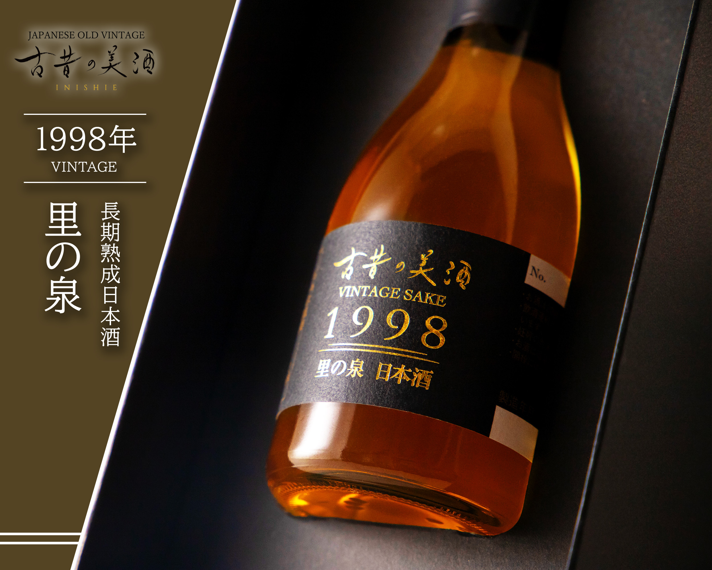 年代別に選べる 高級 ヴィンテージ 日本酒 ギフト 誕生日 プレゼント