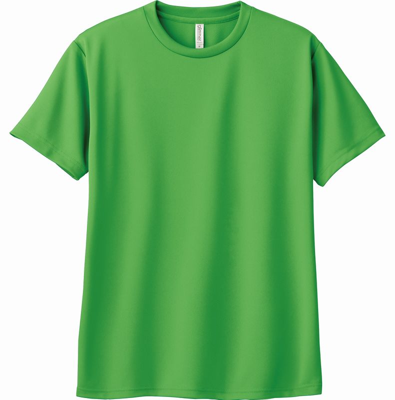 オリジナルプリント Tシャツ 無地 半袖 速乾 ドライ サラサラ グリマー