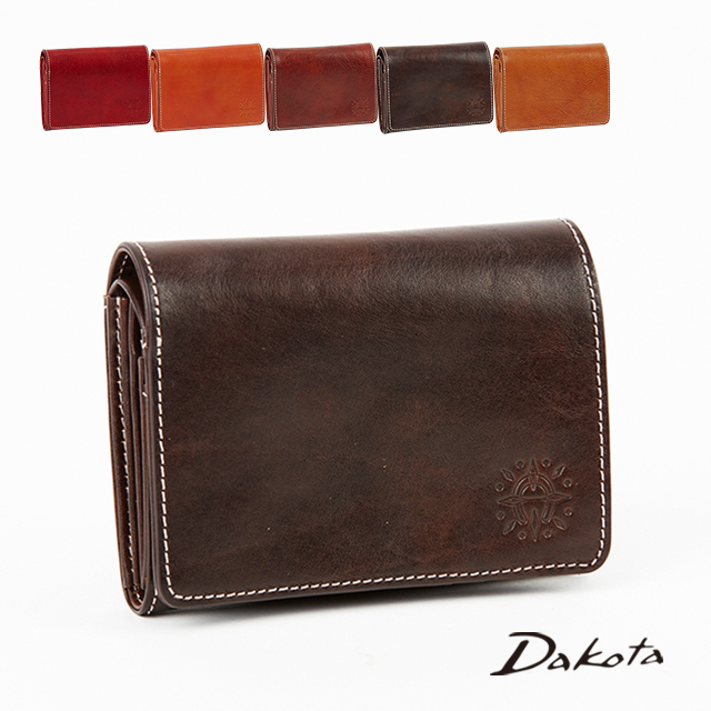 Dakota（ダコタ） 公式 ダコタ財布 二つ折り財布 財布 レディース