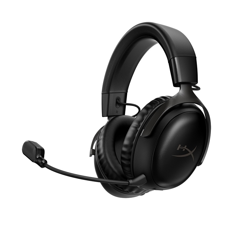 HyperX Cloud III ワイヤレス ゲーミングヘッドセット 77Z45AA
