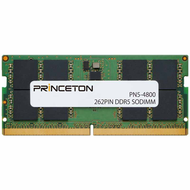PRINCETON（プリンストン） 増設メモリ 8GB DDR5 5600MHz PC5-5600