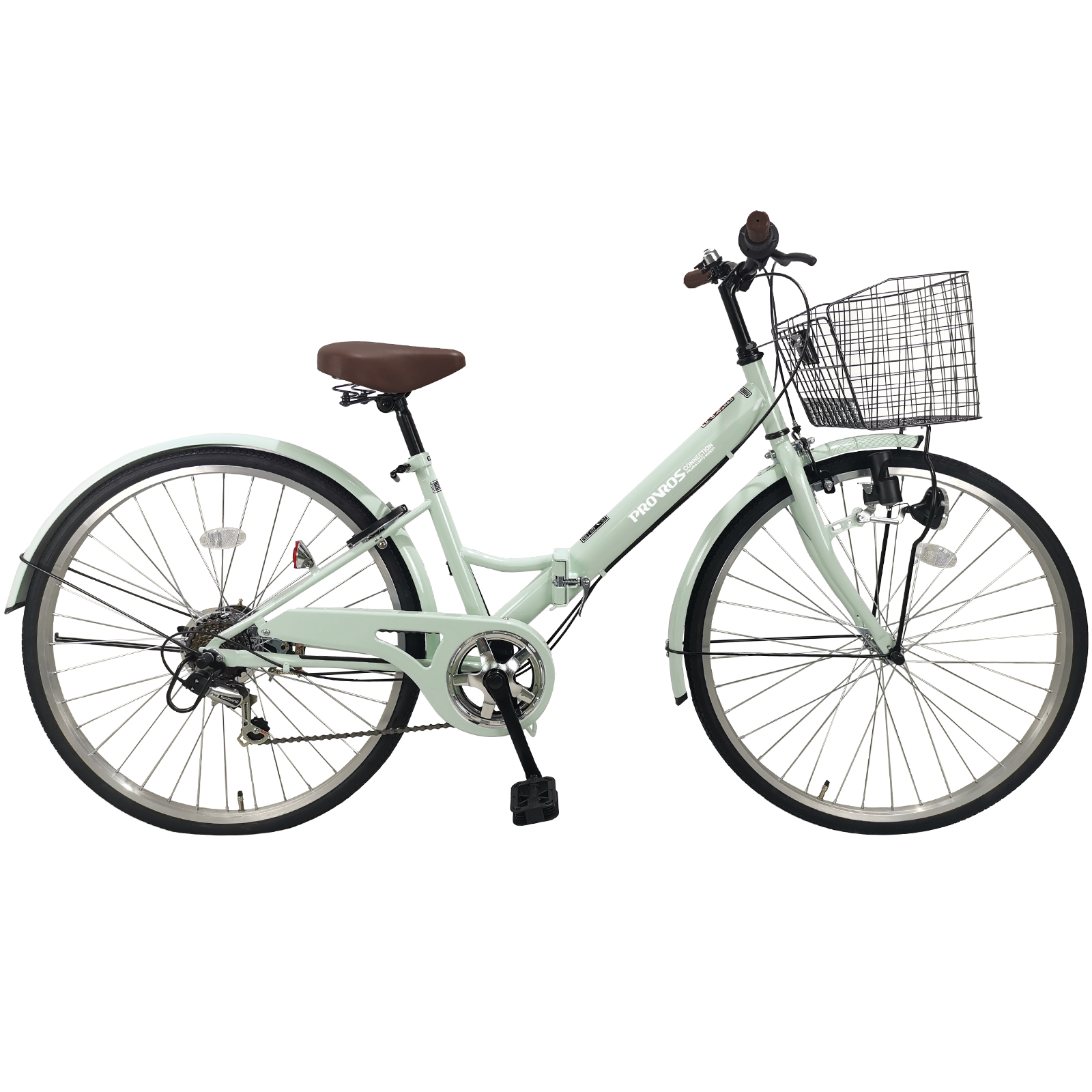 シティサイクル（色：グリーン系）｜自転車車体｜自転車｜車、バイク